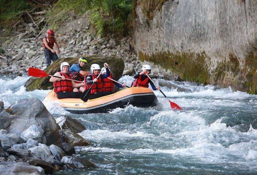 بنسيون Chalet Aux 3 Biches