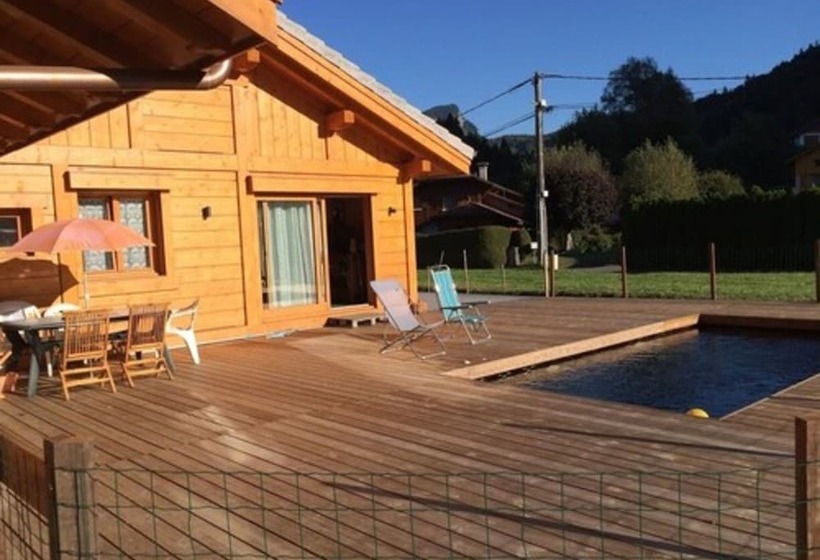 بنسيون Chalet Aux 3 Biches