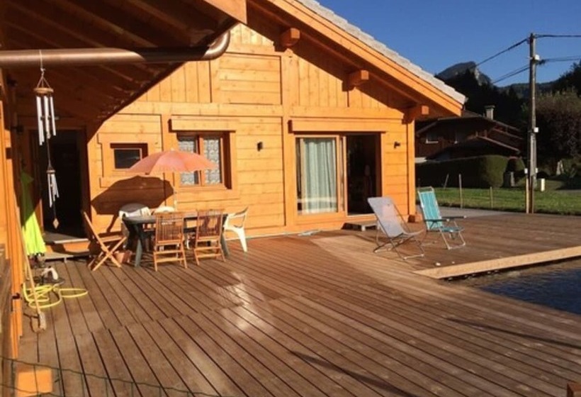 بنسيون Chalet Aux 3 Biches