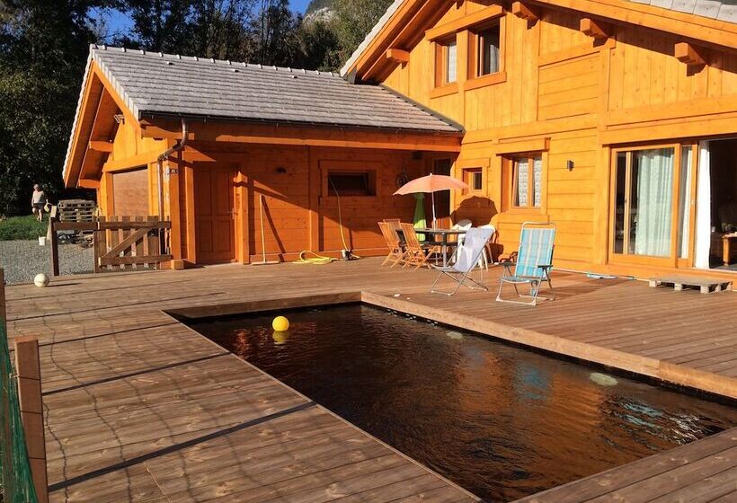 بنسيون Chalet Aux 3 Biches