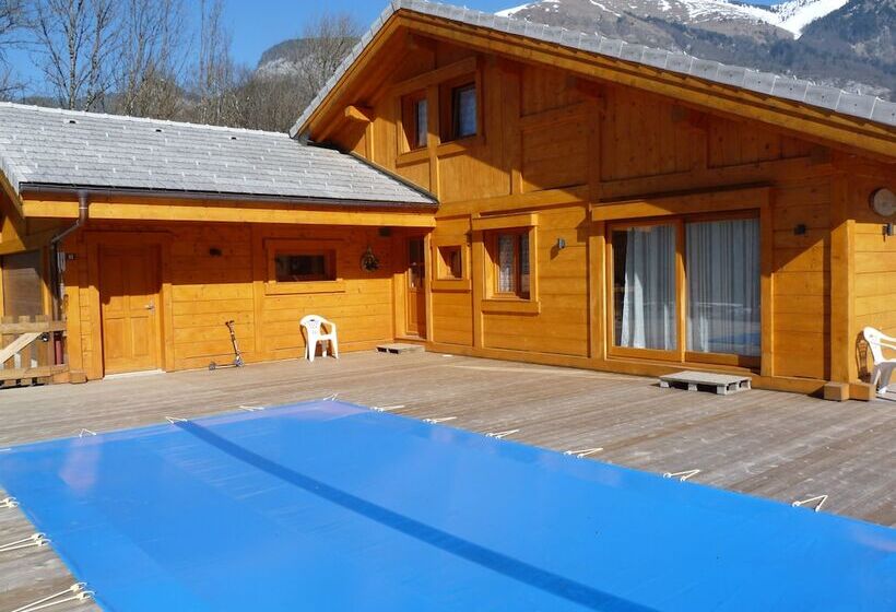 بنسيون Chalet Aux 3 Biches