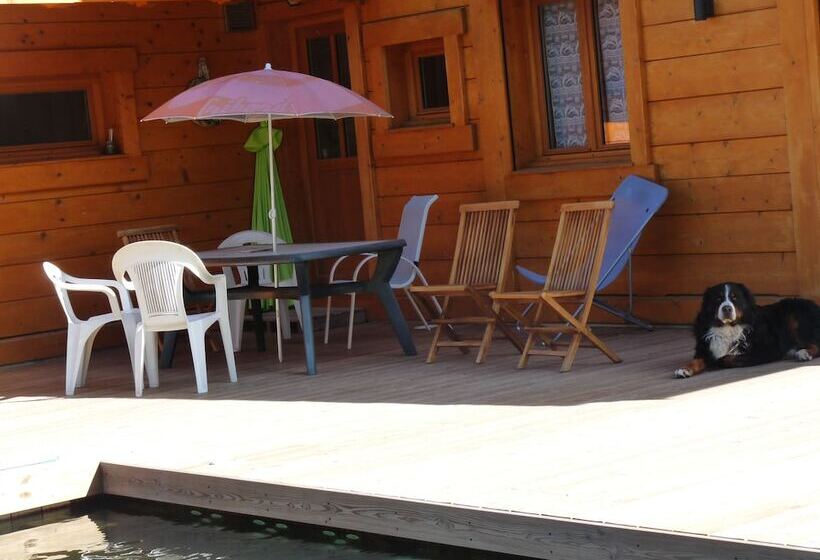 بنسيون Chalet Aux 3 Biches