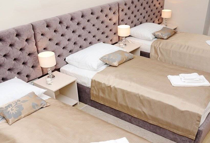 펜션 Flowers Zagreb Downtown