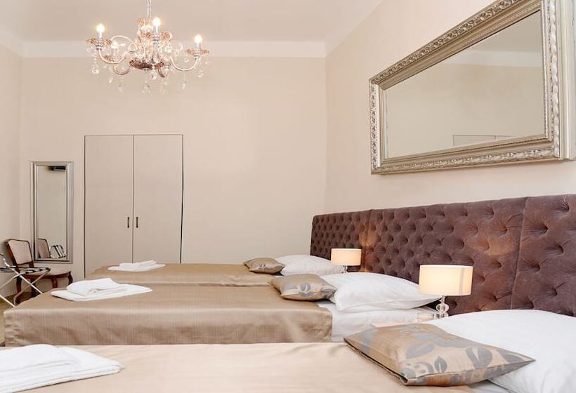 펜션 Flowers Zagreb Downtown