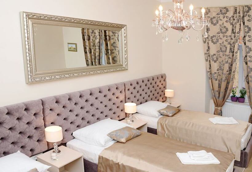 펜션 Flowers Zagreb Downtown