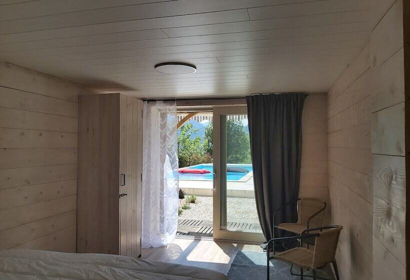 פנסיון Le Chalet Des Trois Quilles