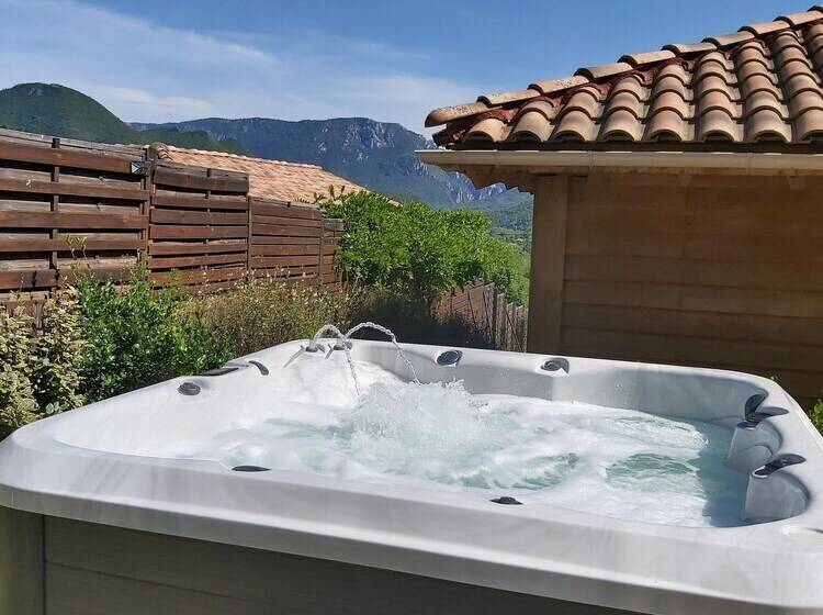 פנסיון Le Chalet Des Trois Quilles