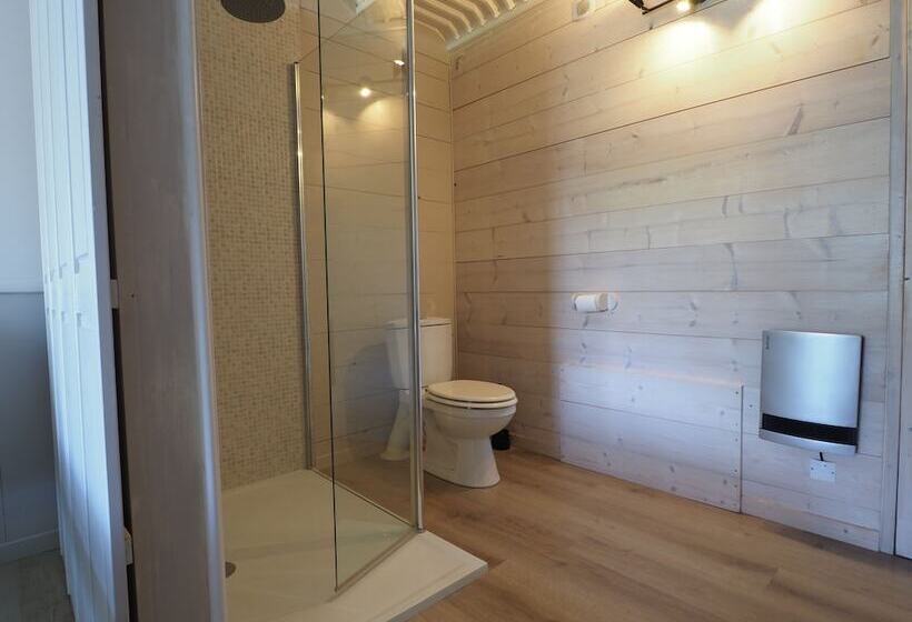 פנסיון Le Chalet Des Trois Quilles