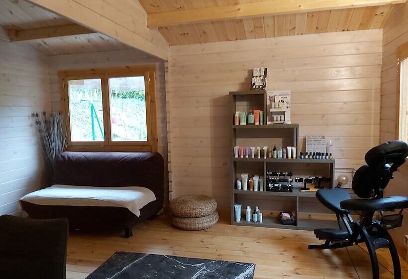 פנסיון Le Chalet Des Trois Quilles