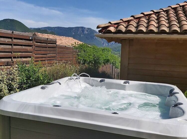 פנסיון Le Chalet Des Trois Quilles