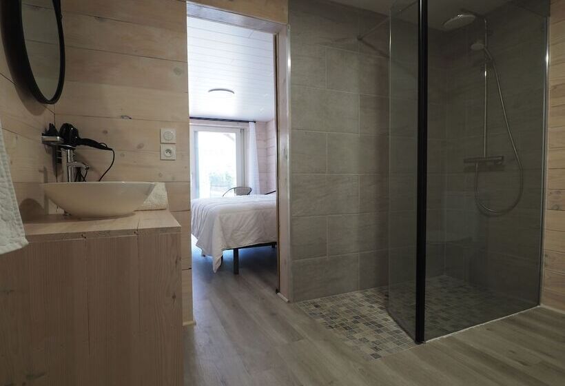 פנסיון Le Chalet Des Trois Quilles