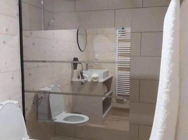 פנסיון Le Chalet Des Trois Quilles