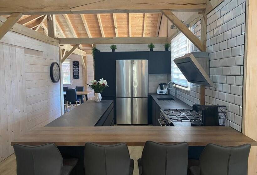 פנסיון Le Chalet Des Trois Quilles