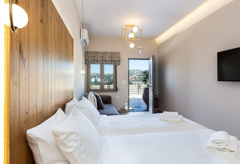 פנסיון Panorama Luxury Rooms