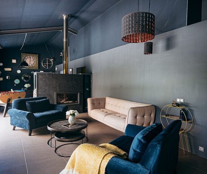 ペンション Un Loft à La Campagne