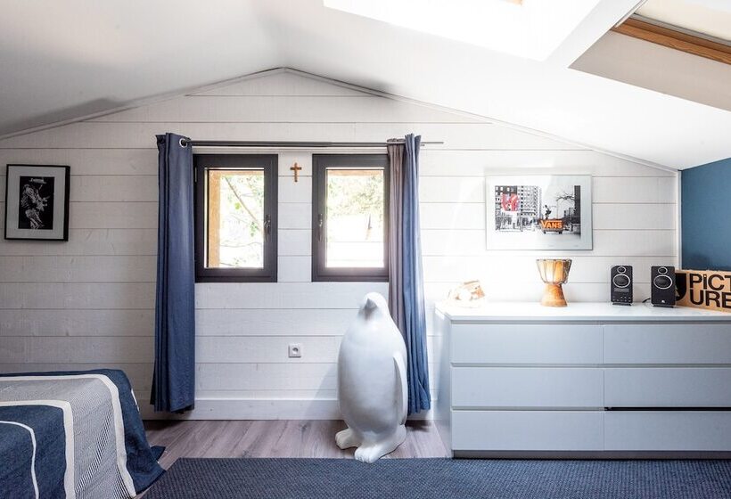 ペンション Un Loft à La Campagne