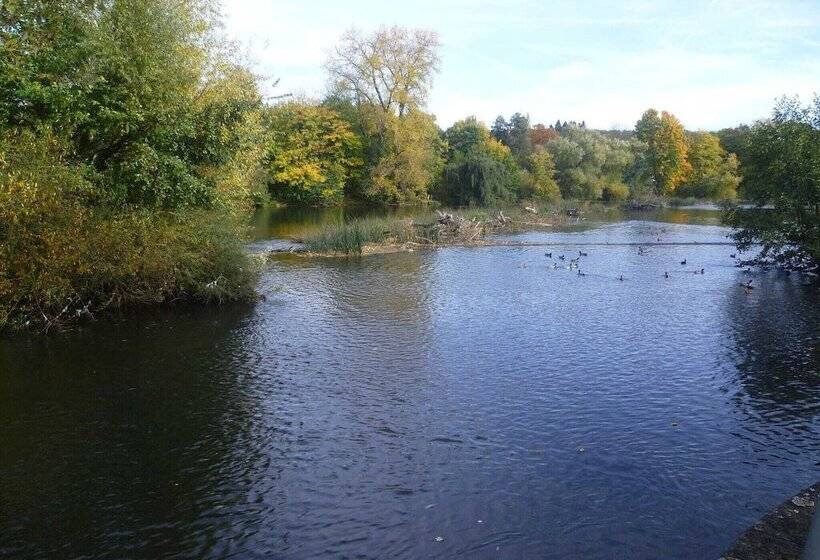 Apartment With Private Terrace In Runkel