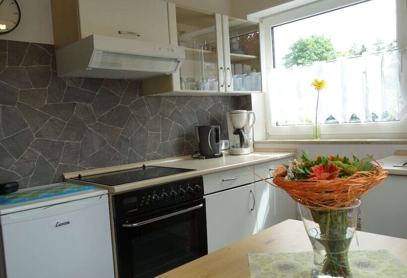 Apartment With Private Terrace In Runkel