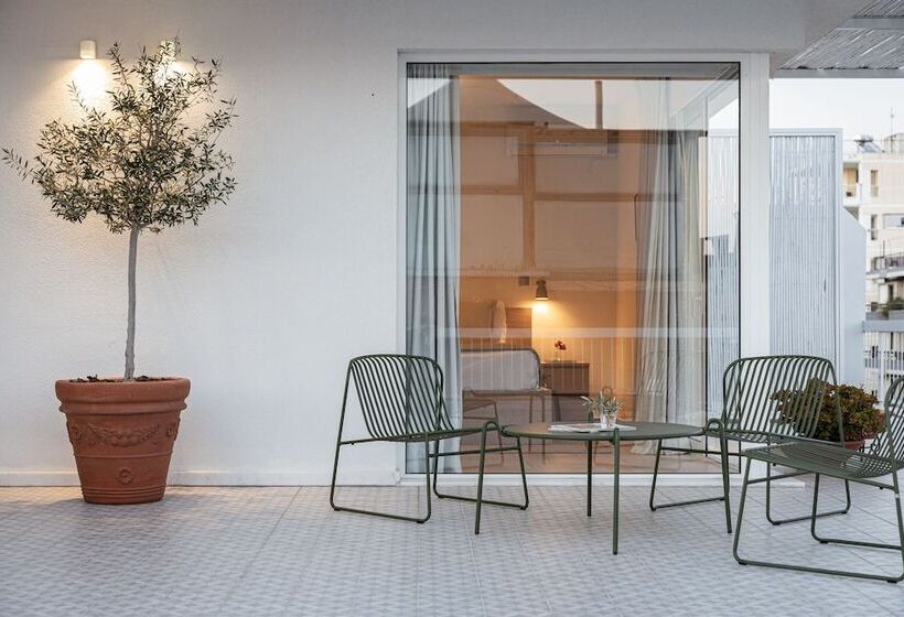 Sea View Beach Penthouse – Athens Coast