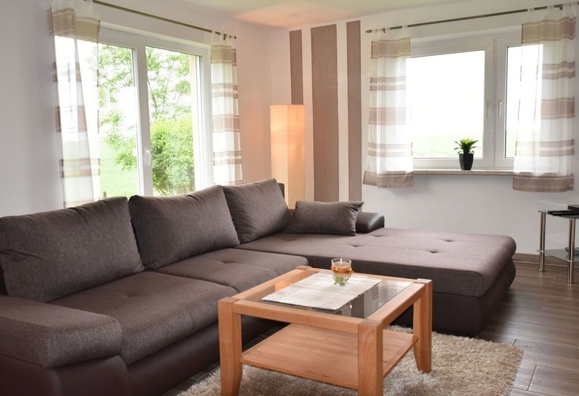 Tranquil Apartment With Terrace In Blowatz Near Sea