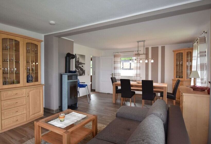 Tranquil Apartment With Terrace In Blowatz Near Sea