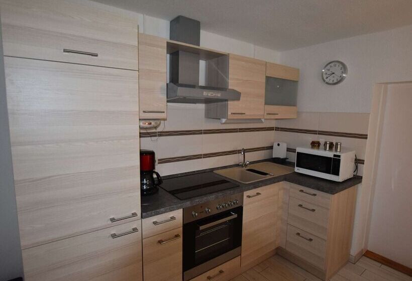 Tranquil Apartment With Terrace In Blowatz Near Sea