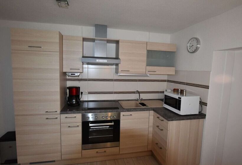 Tranquil Apartment With Terrace In Blowatz Near Sea