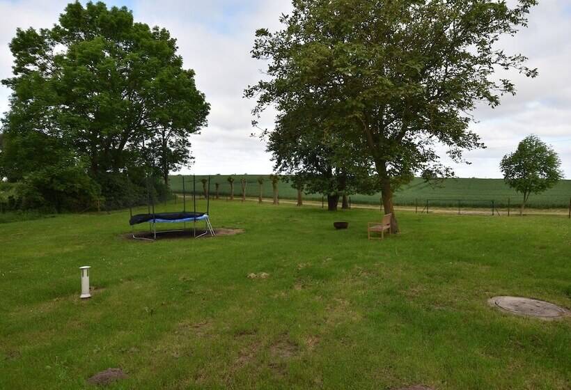 Tranquil Apartment With Terrace In Blowatz Near Sea