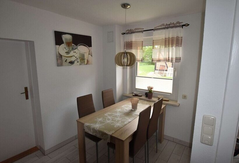 Tranquil Apartment With Terrace In Blowatz Near Sea