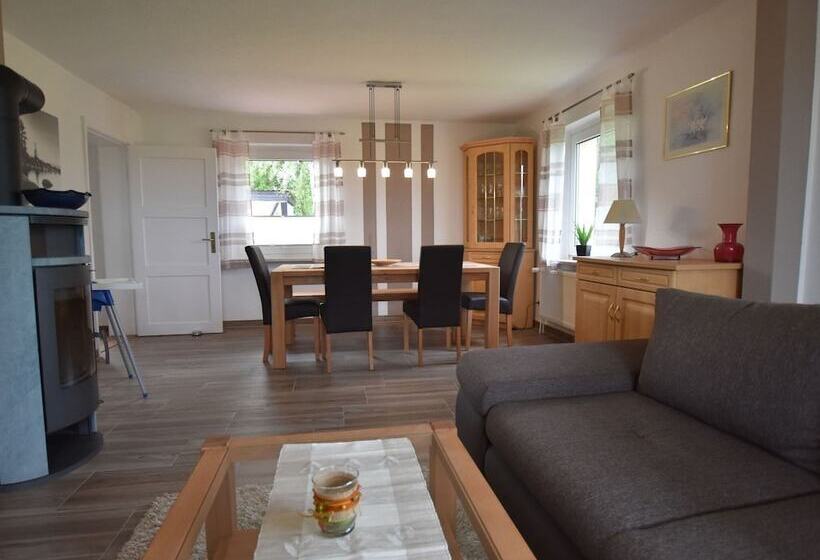 Tranquil Apartment With Terrace In Blowatz Near Sea