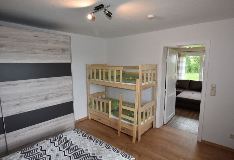 Tranquil Apartment With Terrace In Blowatz Near Sea