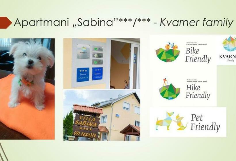 Apartmani Sabina