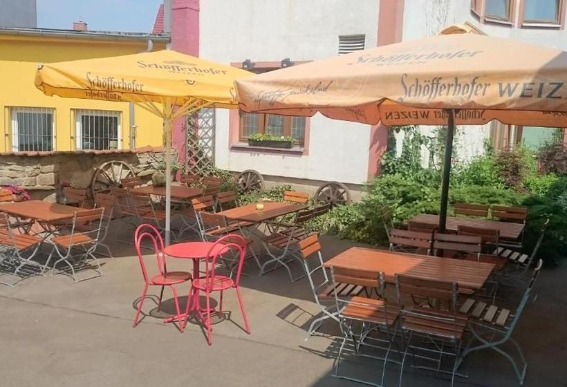 فندق صغير Deutscheshaus Leinefelde