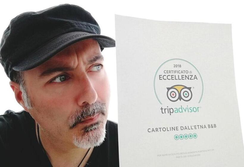 Cartoline Dall Etna B&b