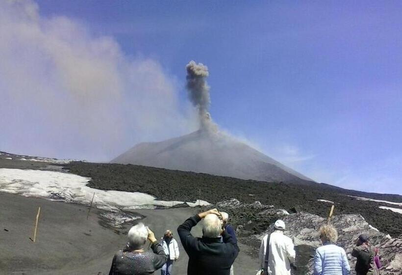 Cartoline Dall Etna B&b
