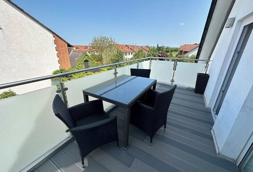 Ferienwohnung Zum Schlosspark Calden