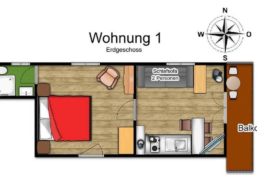 Ferienwohnungen Am Buchbrunnen