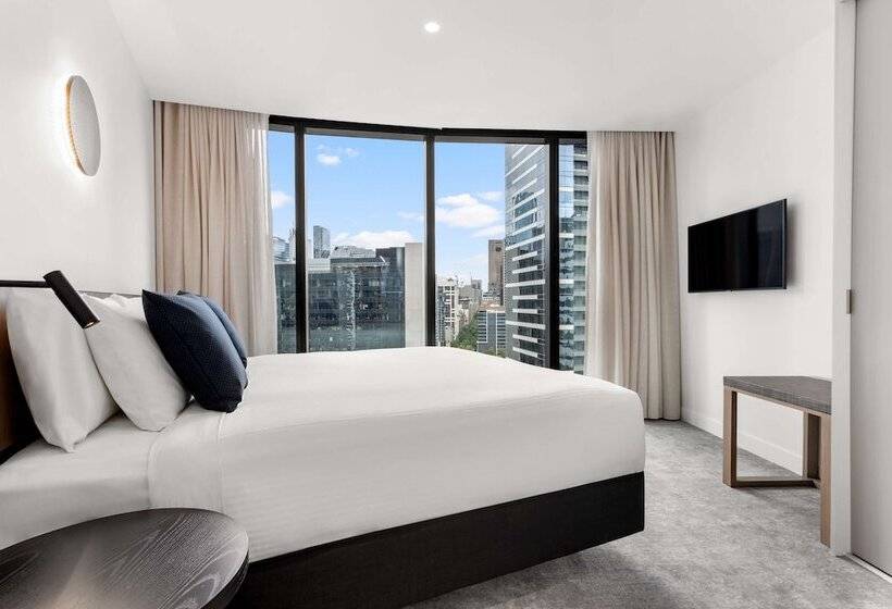 Adina Apartment Hotel Melbourne Southbank