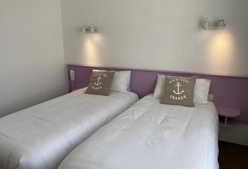 בית מלון כפרי Atlantic Hôtel   L Ile D Yeu