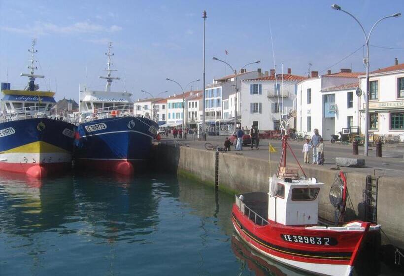 בית מלון כפרי Atlantic Hôtel   L Ile D Yeu