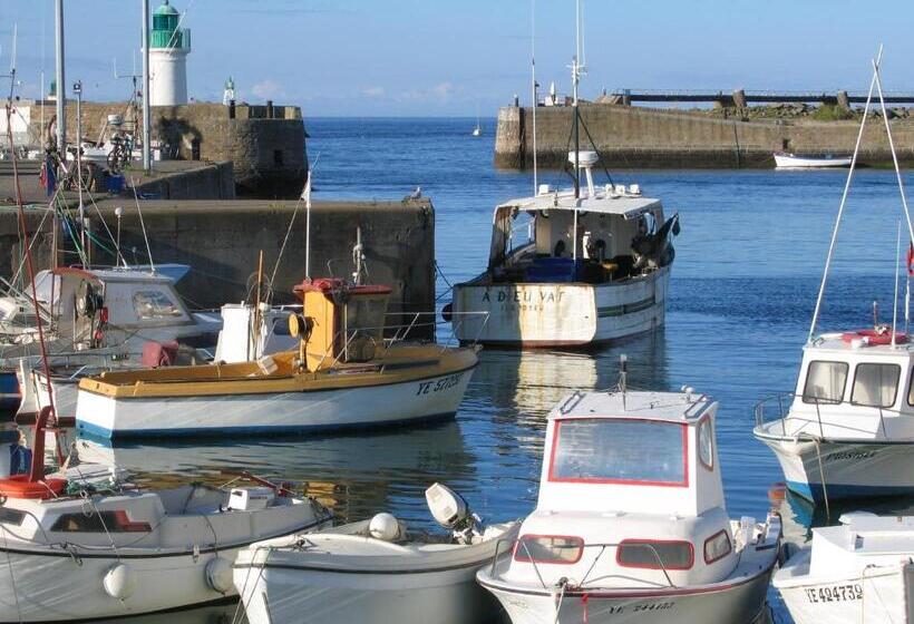 בית מלון כפרי Atlantic Hôtel   L Ile D Yeu