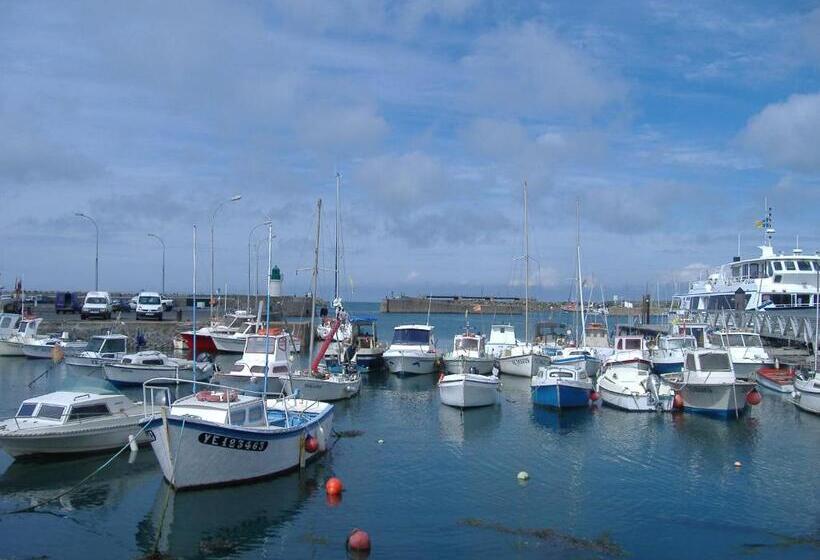 בית מלון כפרי Atlantic Hôtel   L Ile D Yeu