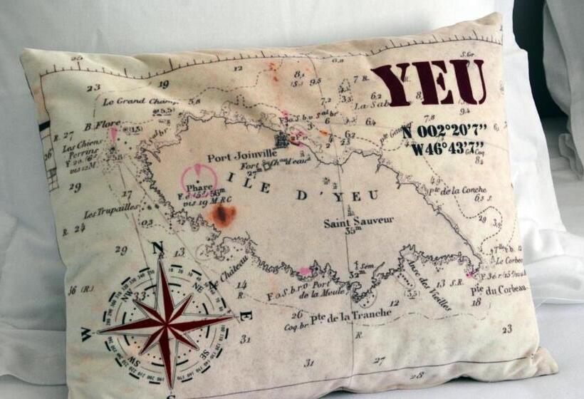 בית מלון כפרי Atlantic Hôtel   L Ile D Yeu