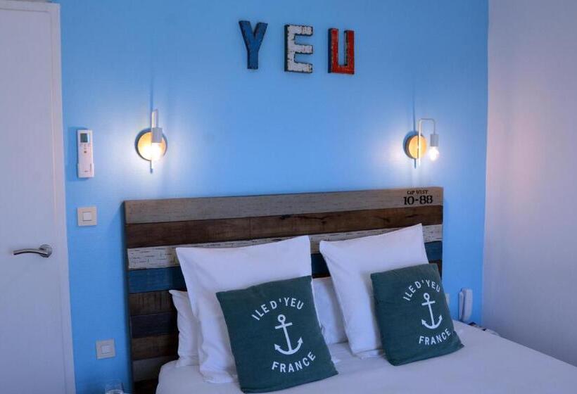 בית מלון כפרי Atlantic Hôtel   L Ile D Yeu