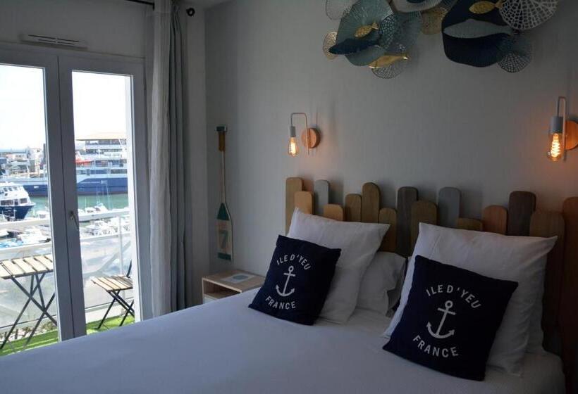 בית מלון כפרי Atlantic Hôtel   L Ile D Yeu