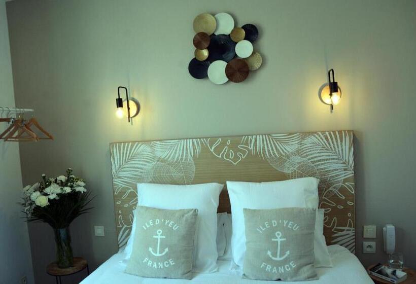 בית מלון כפרי Atlantic Hôtel   L Ile D Yeu