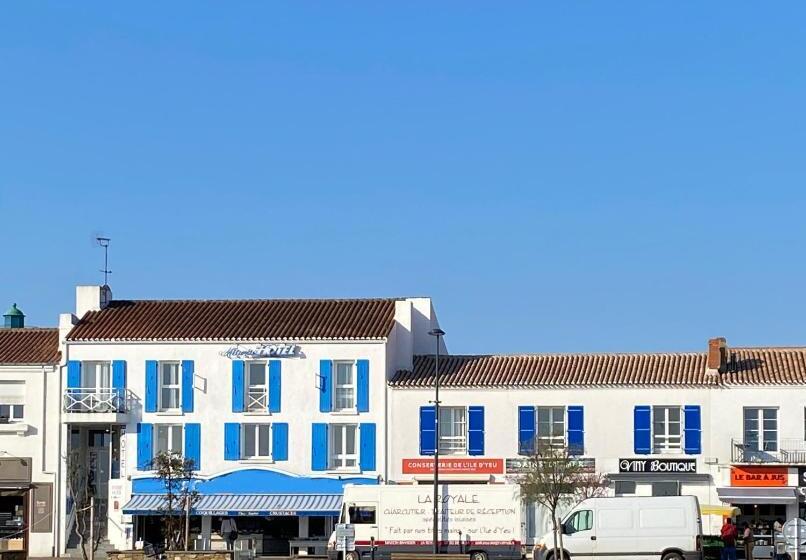 בית מלון כפרי Atlantic Hôtel   L Ile D Yeu