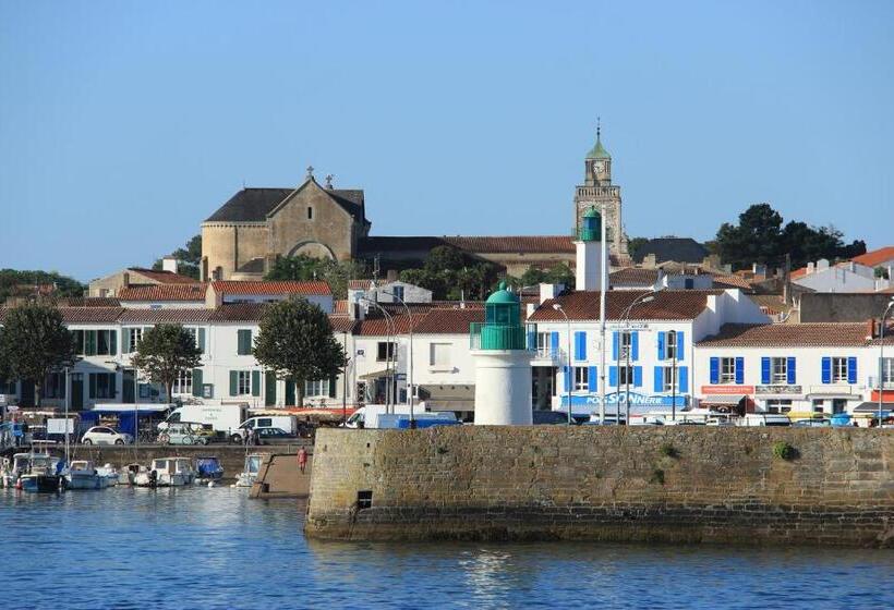 בית מלון כפרי Atlantic Hôtel   L Ile D Yeu