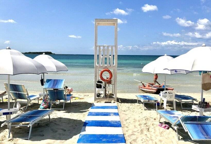 Отель Blu