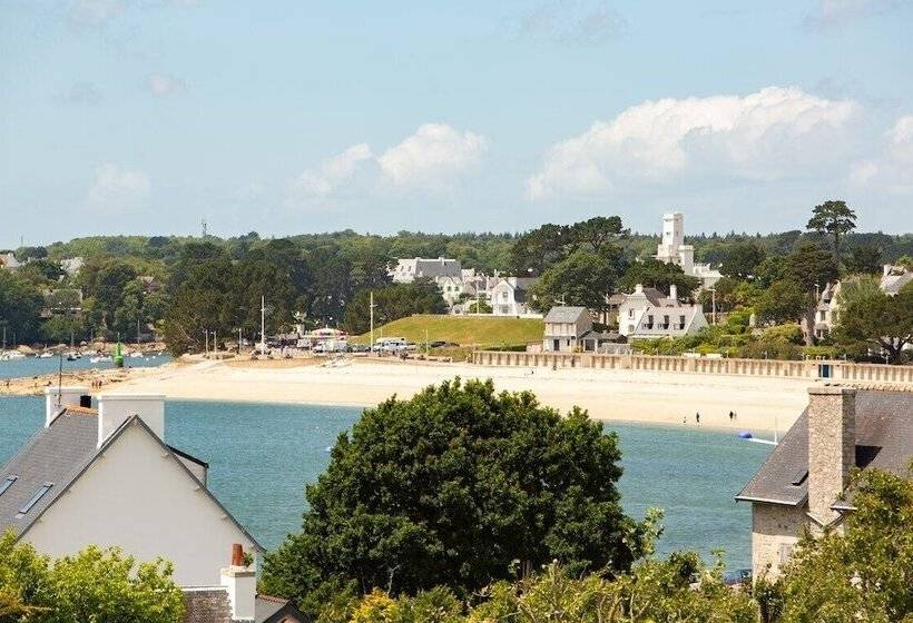 בית מלון כפרי Camping De La Plage Bénodet   400 Mètres De La Plage